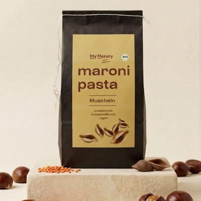 Maroni Pasta - Muscheln