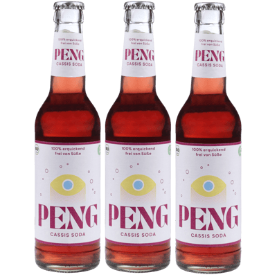 PENG 12er Cassis Soda