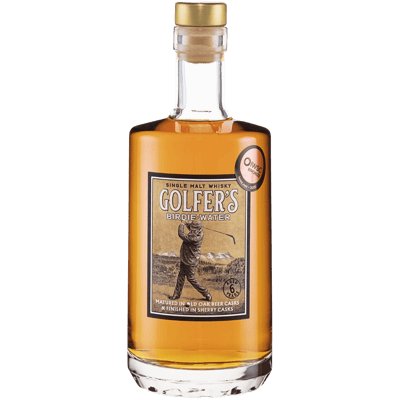 Säntis Malt Golfer's Birdie Water 6 yo - Single Malt Whisky