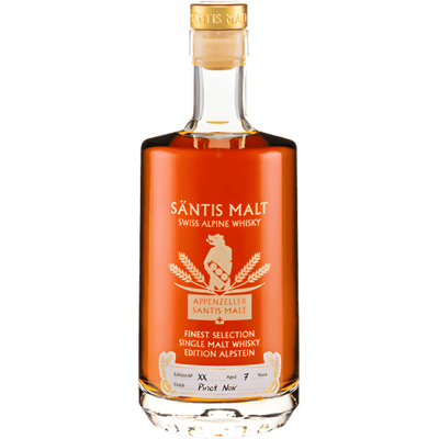 Säntis Malt Edition Alpstein XX 7yo - Single Malt Whisky