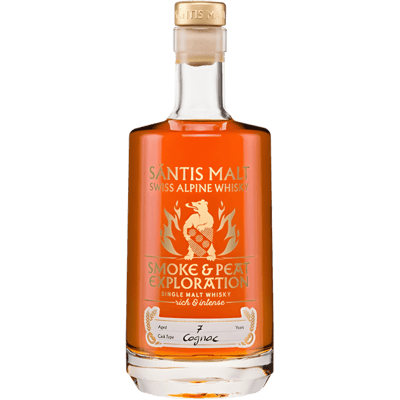 Säntis Malt Smoke & Peat Exploration 7yo - Single Malt Whisky