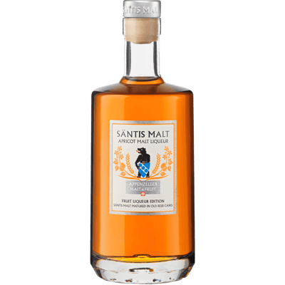 Säntis Malt Apricot Malt Liqueur - Whisky liqueur