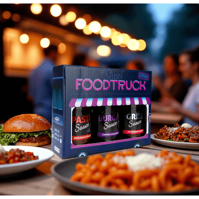 Street Food Truck (1x Pasta Sauce + 1x Burger Sauce + 1x Grill Sauce)