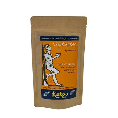 Organic drinking cocoa classic