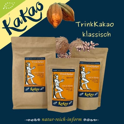 Organic drinking cocoa classic