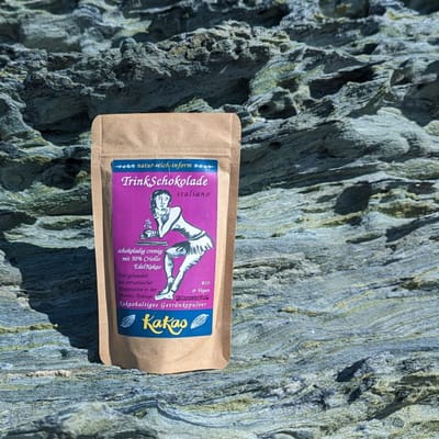 natur-reich-inform Kennenlernpaket Bio Getränkepulver - koffeinfrei (1x GoldMilch + 3x Kakao)