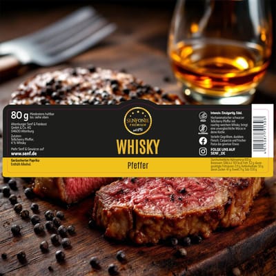 Whisky Pfeffer Premium