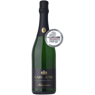 Carl Jung Mousseux - alkoholfreie Alternative zu Sekt