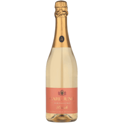 Carl Jung Mousseux Peach - alkoholfreie Alternative zu Sekt