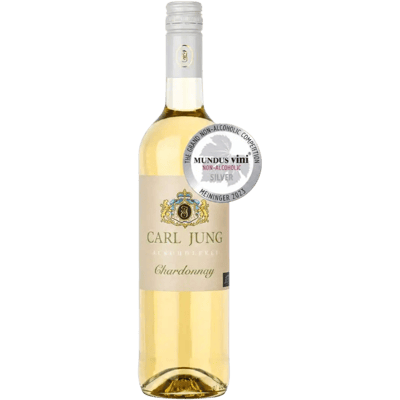 Carl Jung Bio Chardonnay - alkoholfreier Weißwein