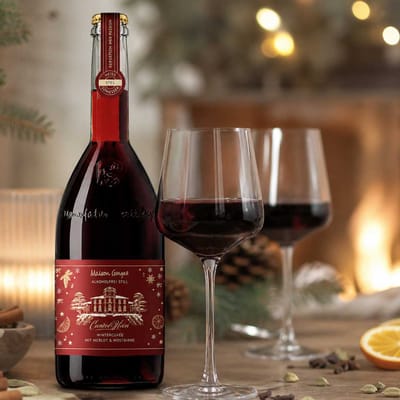 Jörg Geiger Cuvée d'Hiver - non-alcoholic mulled punch