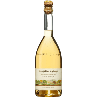 Jörg Geiger Aecht Bitter - non-alcoholic Prisecco