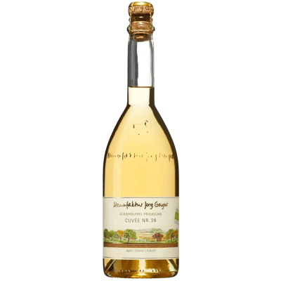Jörg Geiger Cuvée No.28 - organic non-alcoholic Prisecco