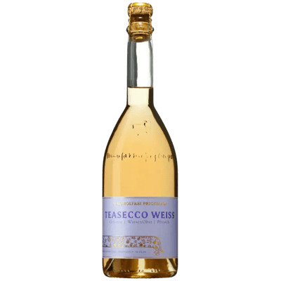 Jörg Geiger Teasecco Weiss - organic non-alcoholic Prisecco