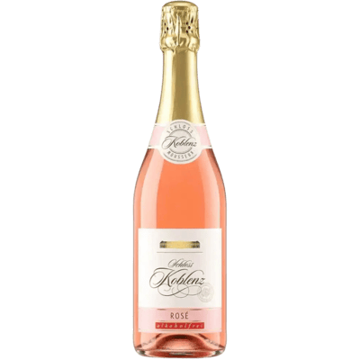 Drathen Schloss Koblenz Rosé - alkoholfreie Alternative zu Sekt