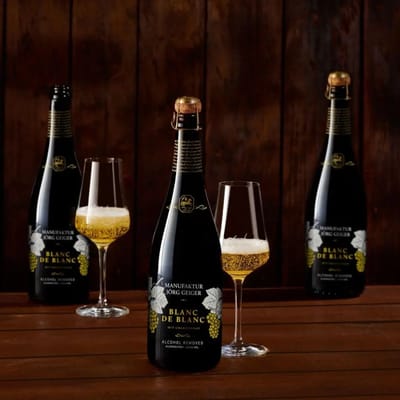 Jörg Geiger Blanc de Blanc - non-alcoholic sparkling wine