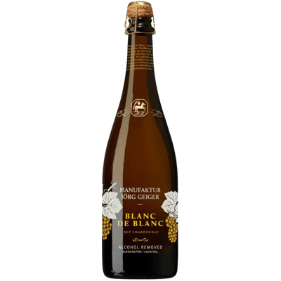 Jörg Geiger Blanc de Blanc - non-alcoholic sparkling wine