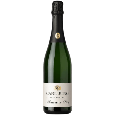 Carl Jung Bio Mousseux Dry - alkoholfreie Alternative zu Sekt