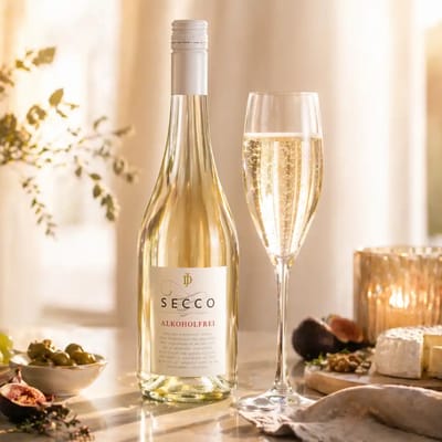 Drathen Secco Weiß - alkoholfreier Secco