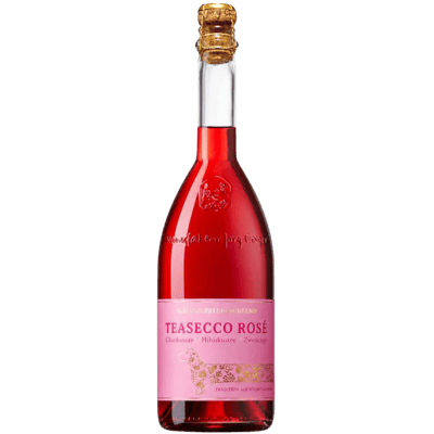 Jörg Geiger Teasecco Rosé - non-alcoholic Prisecco