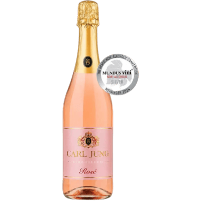 Carl Jung Mousseux Rosé - alkoholfreie Alternative zu Sekt