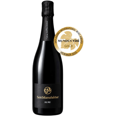 SM SektManufaktur Feel Free - Alkoholfreie Alternative zu Sekt