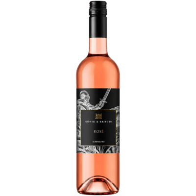 König & Krieger Rosé - non-alcoholic rosé wine