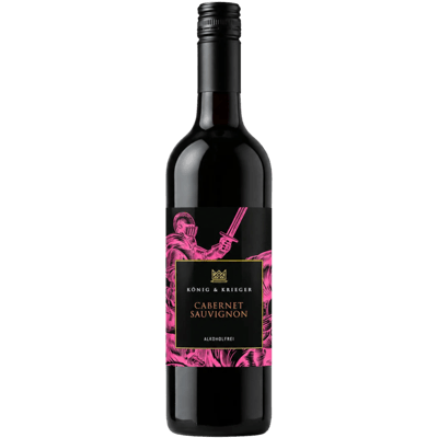 König & Krieger Cabernet Sauvignon - non-alcoholic red wine