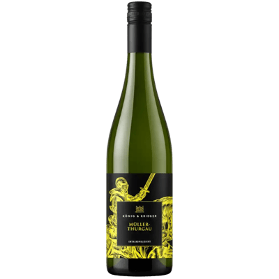 König & Krieger Müller-Thurgau - non-alcoholic white wine