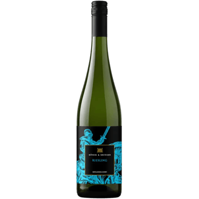 König & Krieger Riesling - non-alcoholic white wine