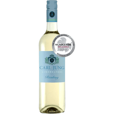 Carl Jung Riesling feinherb - alkoholfreier Weißwein