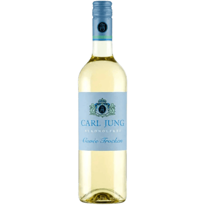 Carl Jung Cuvée Trocken - alkoholfreier Weißwein