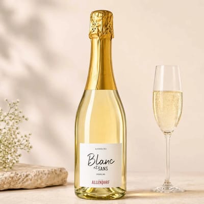 Allendorf Blanc et Sans Non-Alcoholic Sparkling Wine