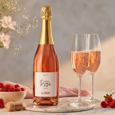 Allendorf Cuvée Rosé Sparkling (Non-Alcoholic)