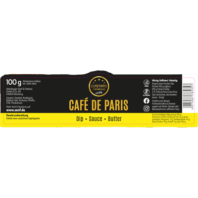 Café de Paris - Gewürzmix