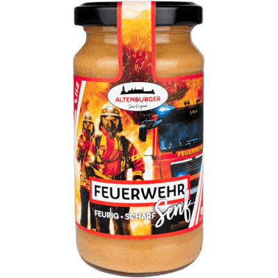 Altenburg fire department mustard