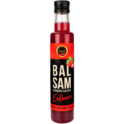 Fruchtbalsam-Essig Erdbeere