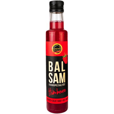 Fruchtbalsam-Essig Himbeere