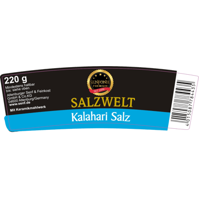 Kalahari Salz Mühle