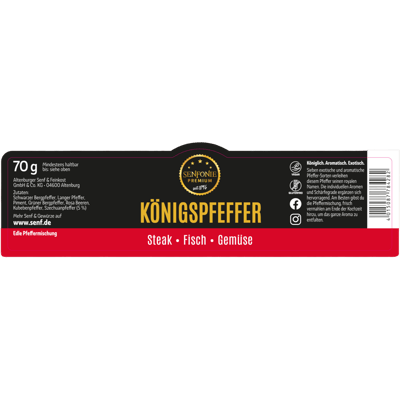 Königspfeffer Premium