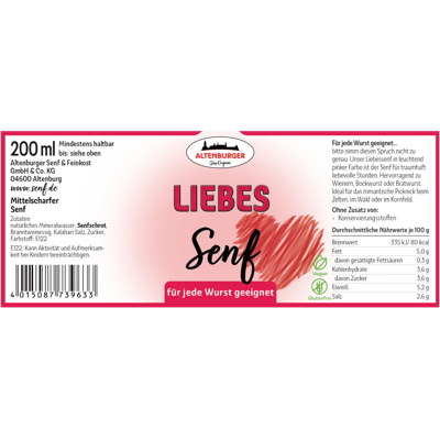 Altenburger Liebessenf
