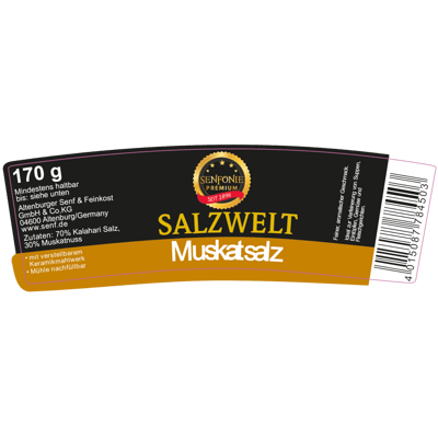 Muskatsalz Mühle