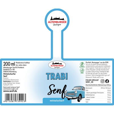 Trabi Senf