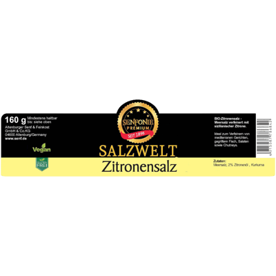 Zitronensalz Premium