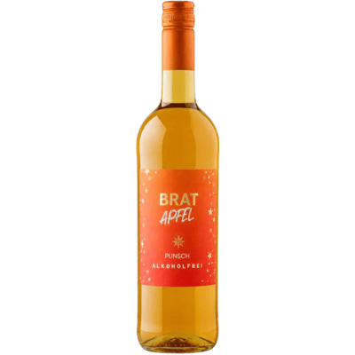 Drathen Sternthaler Bratapfel Punsch - alkoholfreie Alternative zu Glühwein