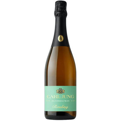 Carl Jung Mousseux Riesling - alkoholfreie Alternative zu Sekt