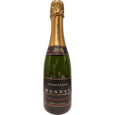 Champagne Mondet Brut Grand Réserve Demi-Bouteille