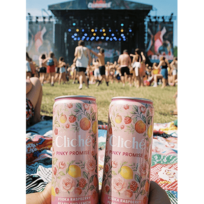 6er Pack Pinky Promise - Cocktail