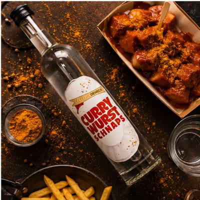 Deheck Currywurst Schnaps