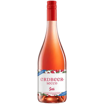 Drathen Erdbeer Secco - alkoholfreier Secco